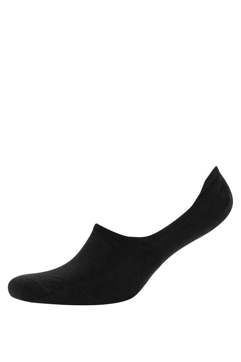 DeFacto Multicolour Man Men Basic 3-pack Ballet Socks Casual - Image 4